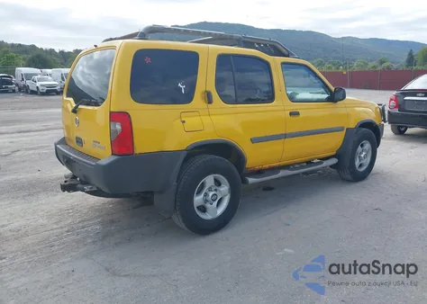 2002 Nissan Xterra Xe z USA, uszkodzony, nr VIN 5N1ED28Y22C559269